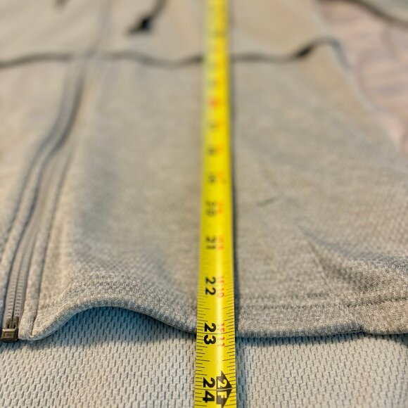 Adidas Full Zip Hooded Gray Jacket Women S - Picture 8 of 11